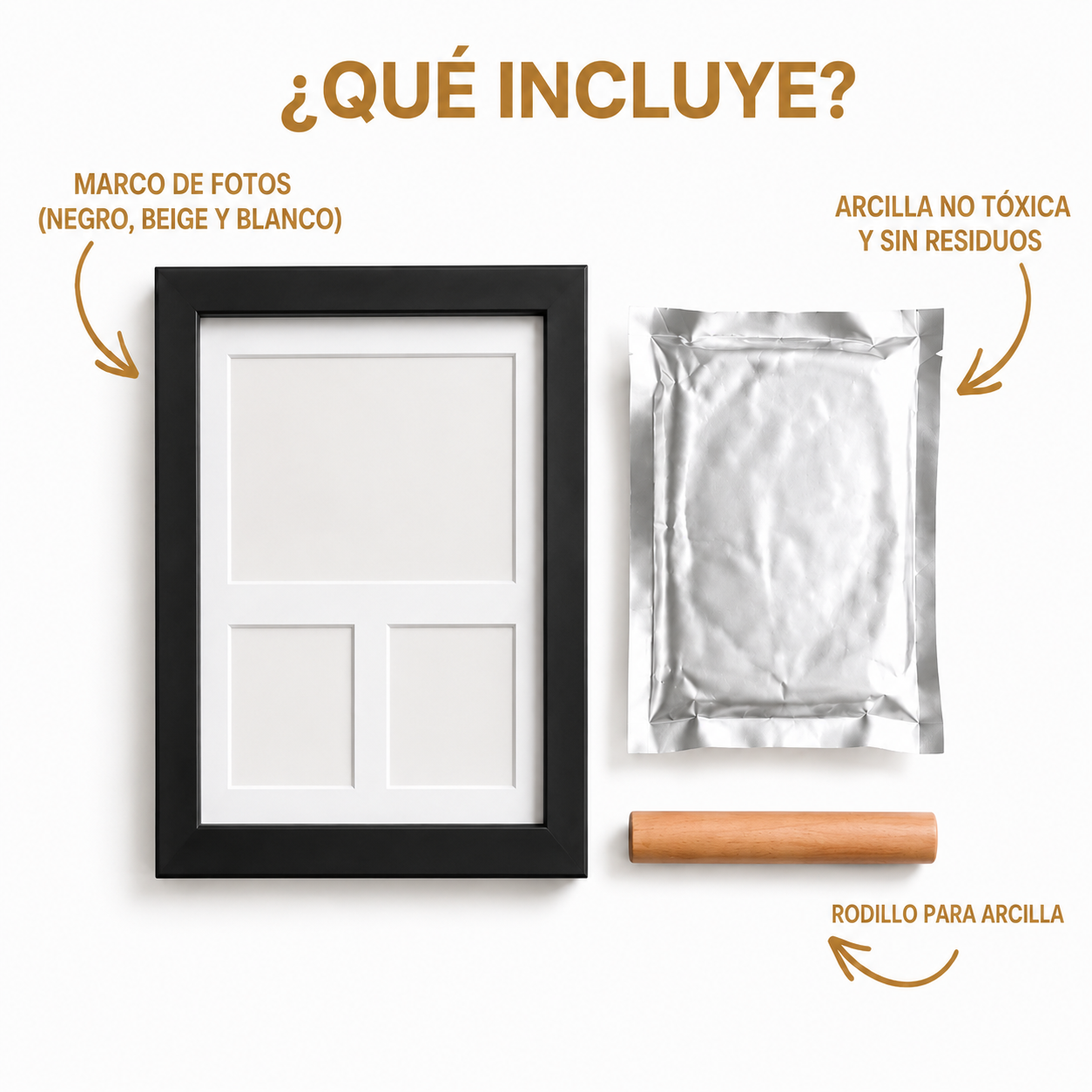 Kit Huella y Marco de Recuerdo