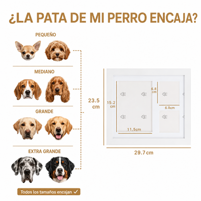 Kit Huella y Marco de Recuerdo